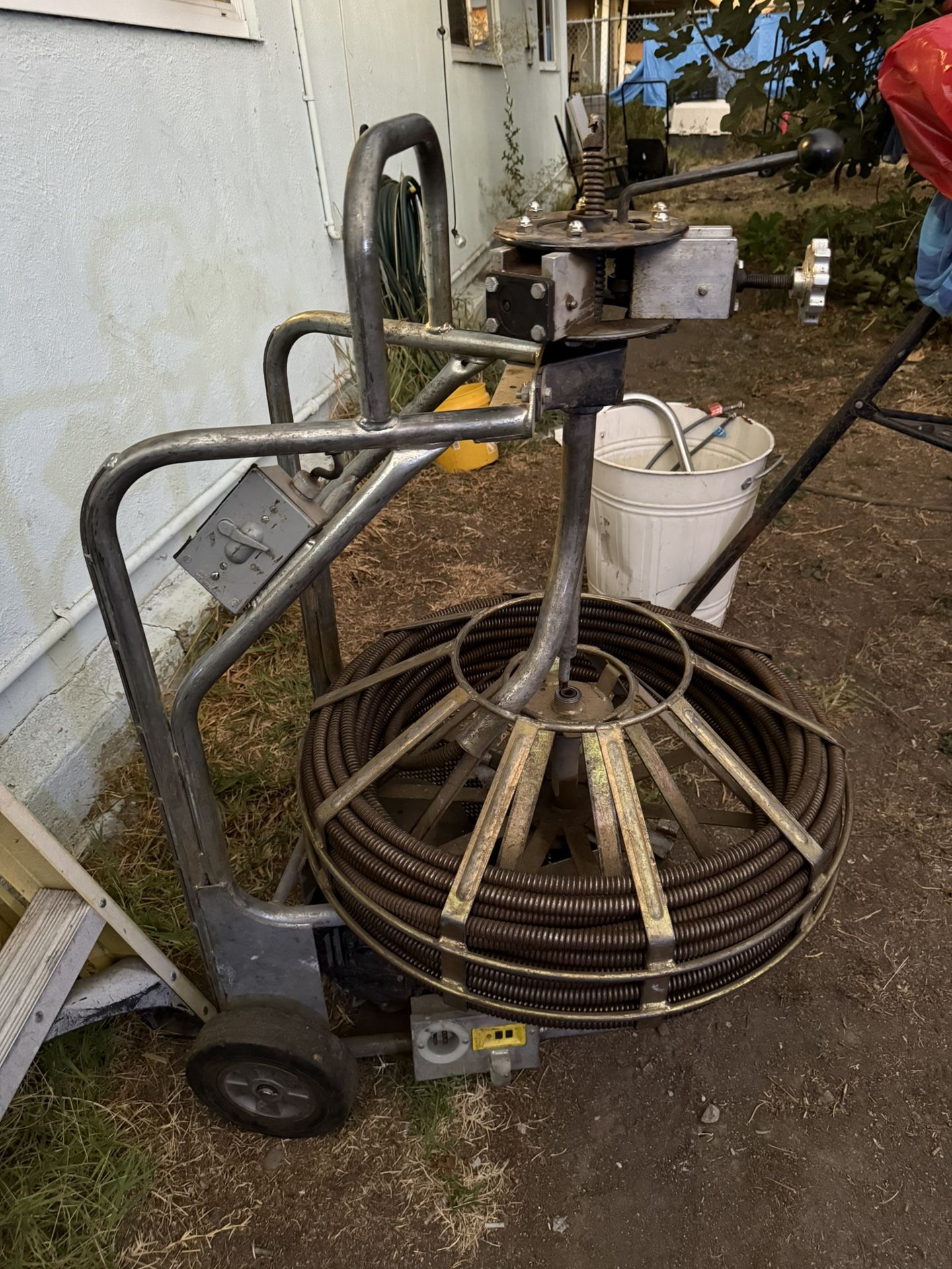 Gorlitz go68 Sewer Machine