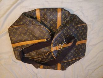 Louis Vuitton duffle bag