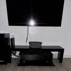 Black Gloss  TV Stand 