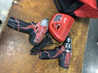 Milwaukee drill and impact
