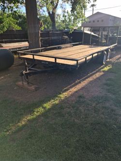 Haulrite Tandom Trailer 83inx20ft Deck
