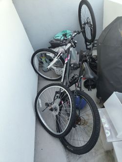 2 bikes