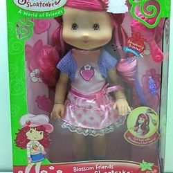 Strawberries Shortcake Doll In Box