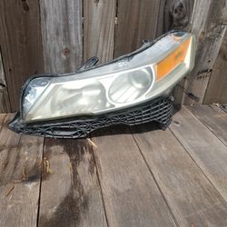 09-11 Acura TL Driver Side Headlight 