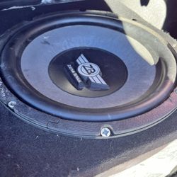 2 Speakers 2 Amps One In A Box One In A B