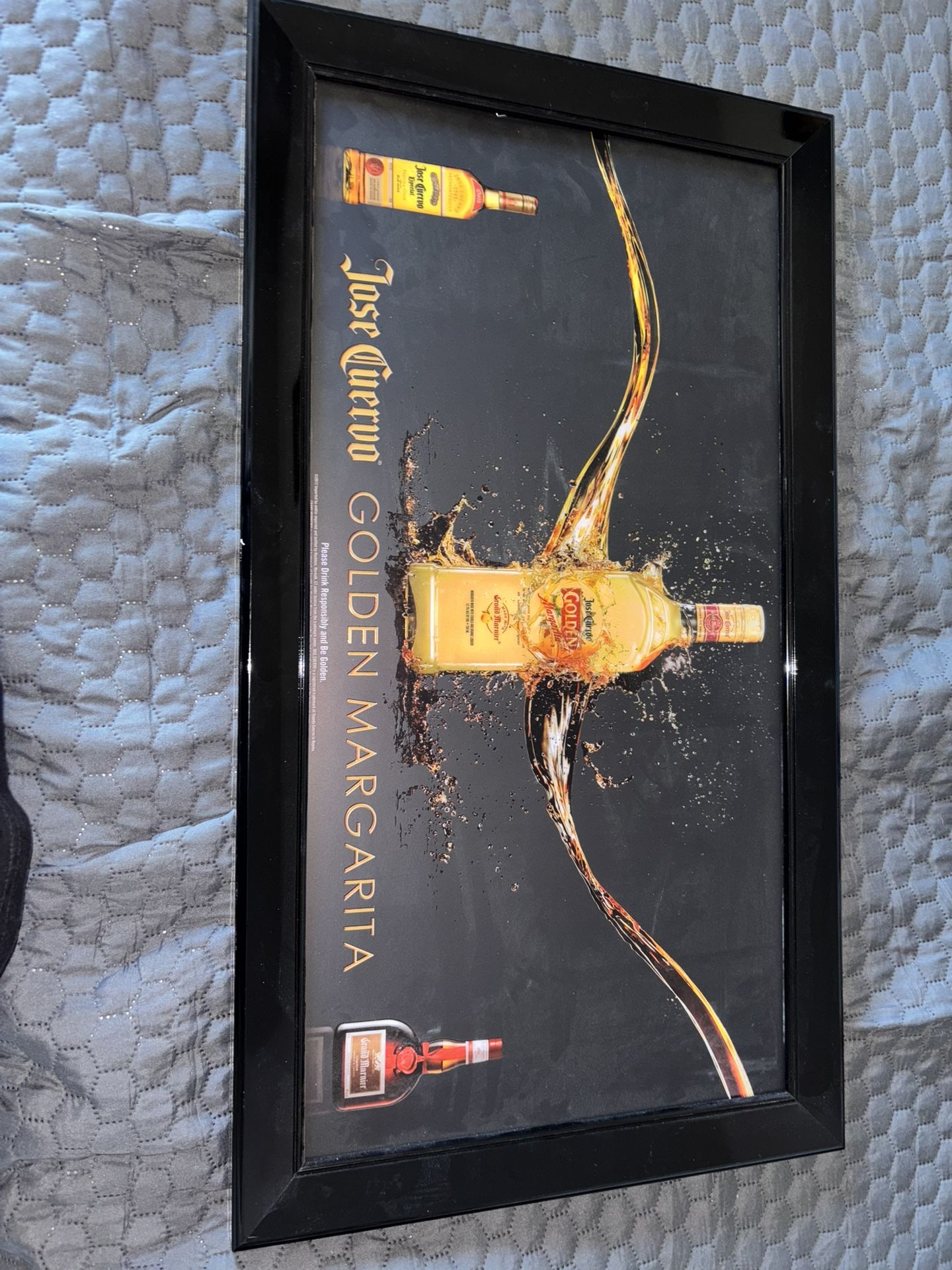 Jose Cuervo Poster Frame