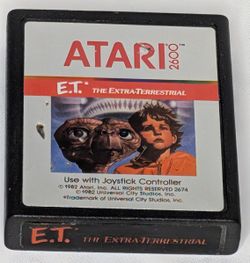 E.T. - Atari 2600