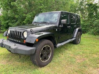 2012 Jeep Wrangler Unlimited