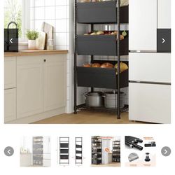 Tier Wire Shelves Or Storage 