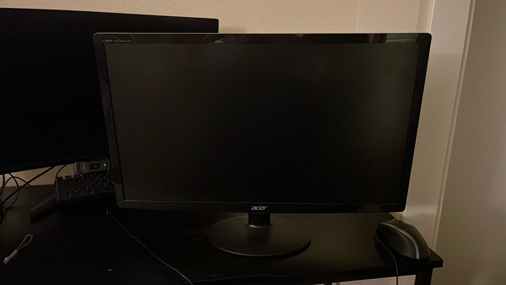 Acer Monitor, Black