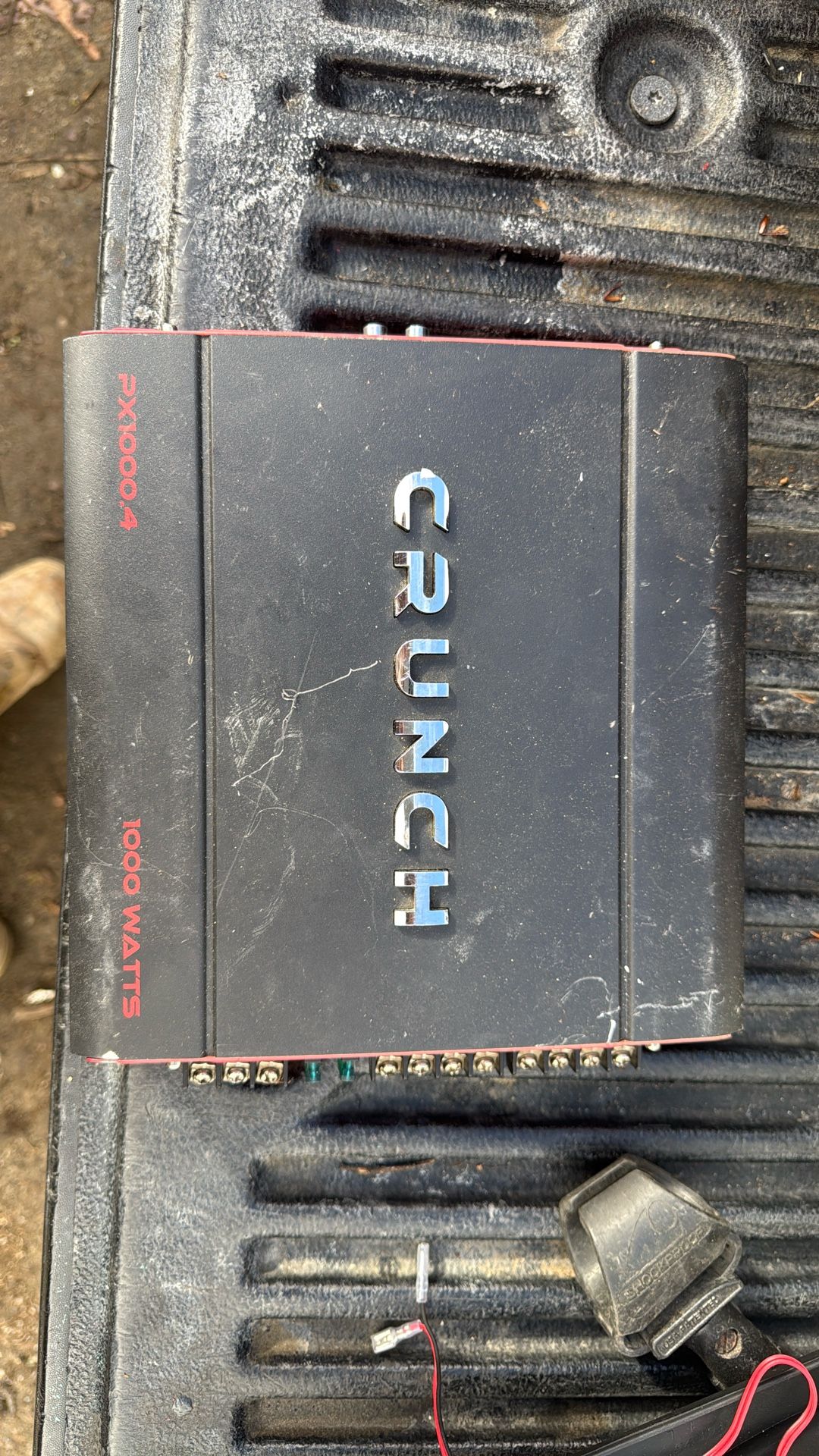 Crunch Ground Pounder GP-1500.2 1500-watt 2-channel amplifier