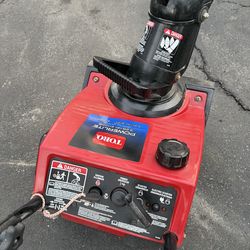 Snowblower Fully serviced ready for next season