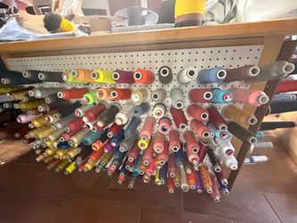 Embroidery thread