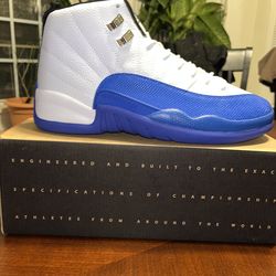Air Jordan 12 Blueberry | Size 10 & 11 | Brand New | With Box