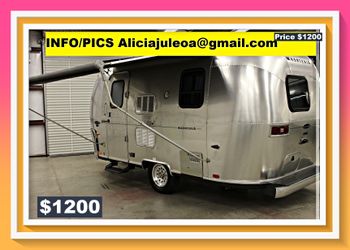 Beautiful Airstream 19' Bambi  27027