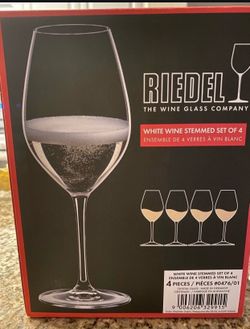 Riedel wine glasses