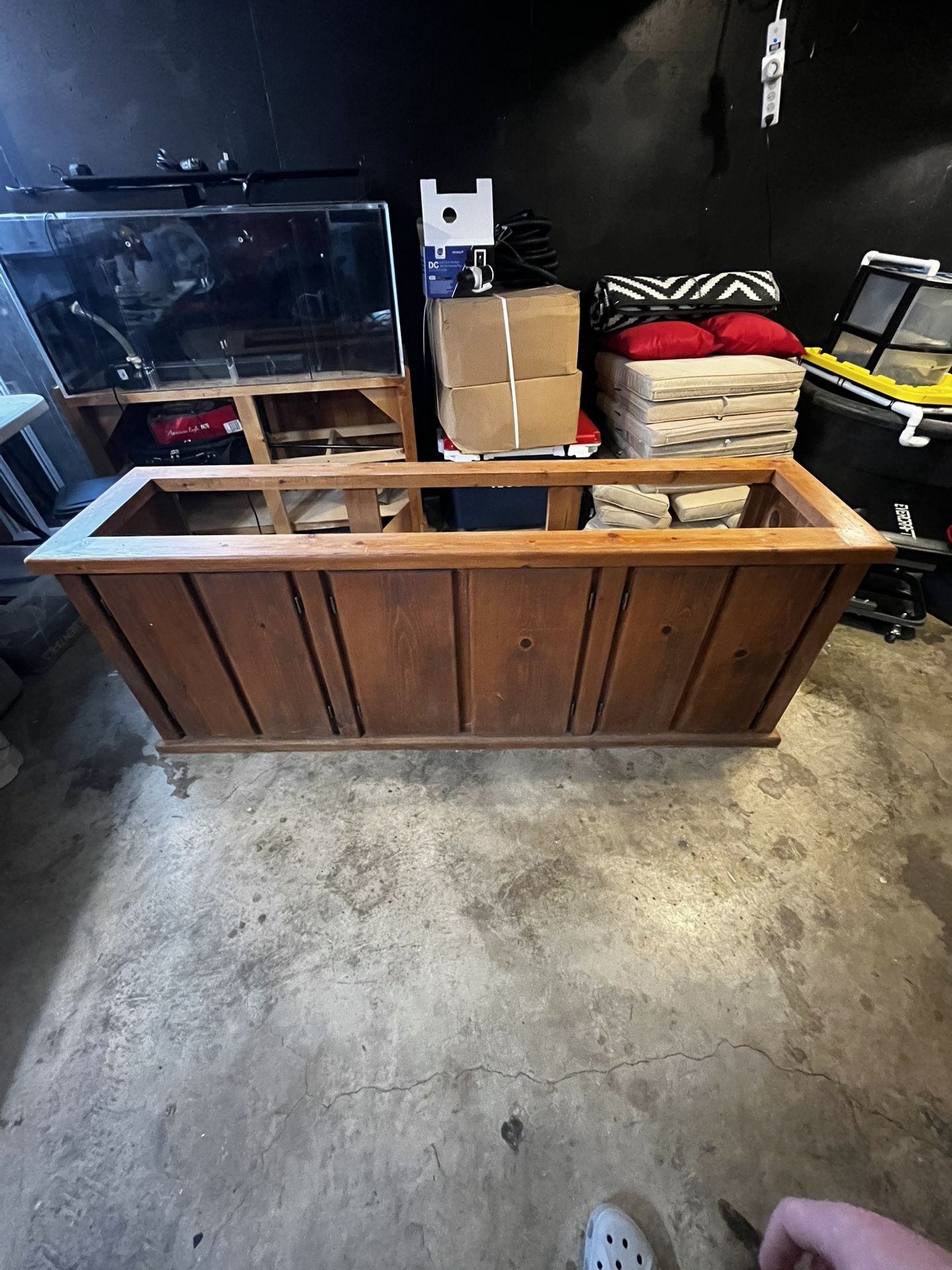 125 Gallon Aquarium Stand