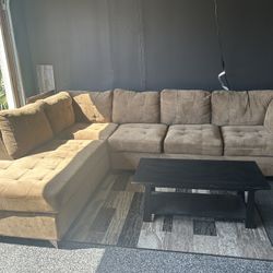 Couch For Sell - Garage  Free