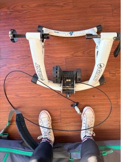 Bike trainer  mount