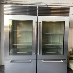 Subzero 72” built in Refrigerators