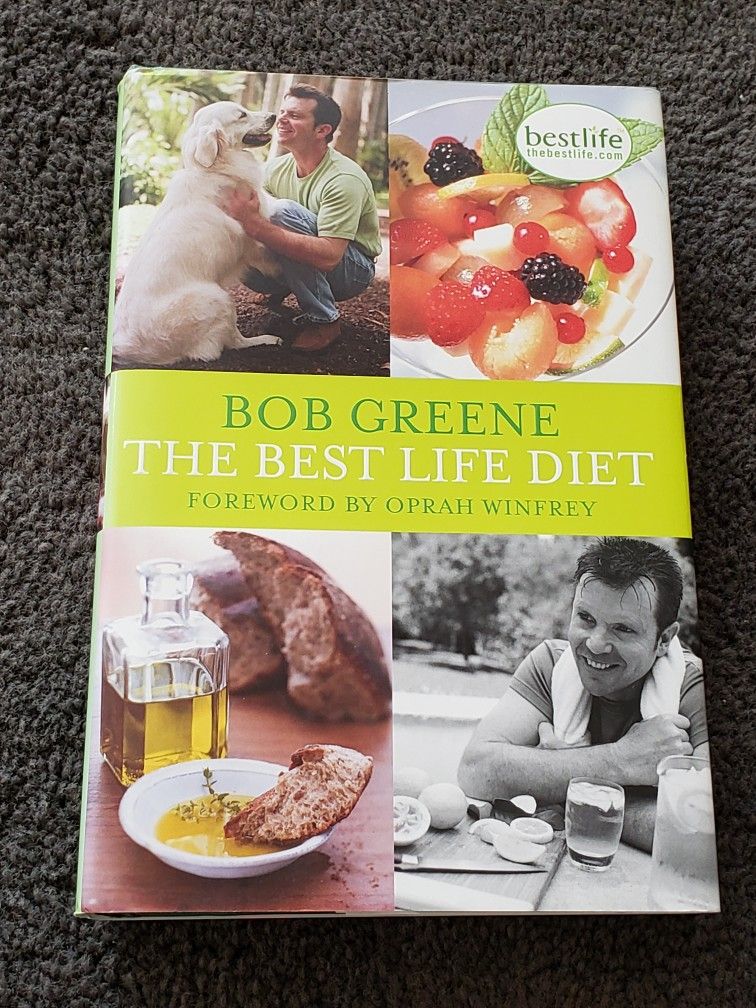 The Best Life Diet by Bob Greene (2006, Hardcover)