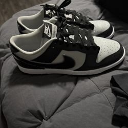 Nike Dunks - Black And Grey