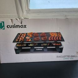 Cuisimax Raclette Grill CMRG -300