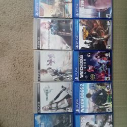 PS4 And PS3 Games