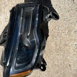 Headlights Para 2021 Grand Cherokee  Oem De Factory  OBO