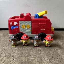 Little People Fire trucks And Fireman