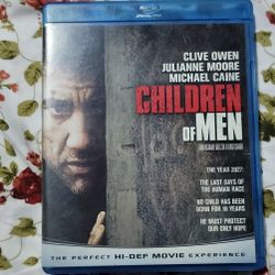Children Of Men Blu Ray
