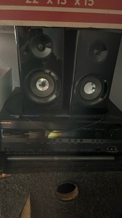 Speakers with receiver
