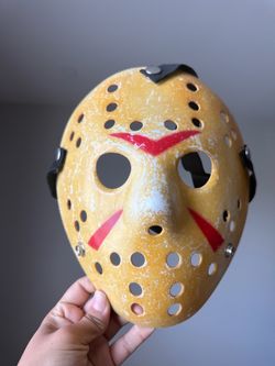 Jason Vorhees Halloween mask