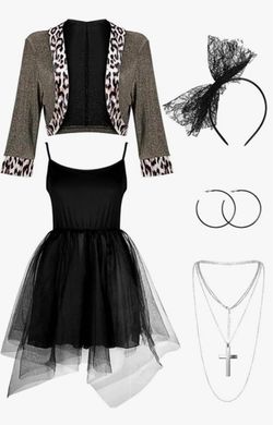 80s Madonna Halloween costume