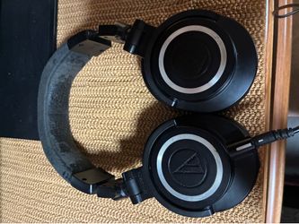 ATH-M50x Studio Dj Heaphones
