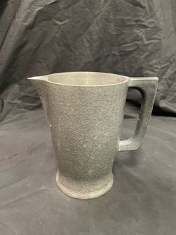 Hammered Club Pitcher
