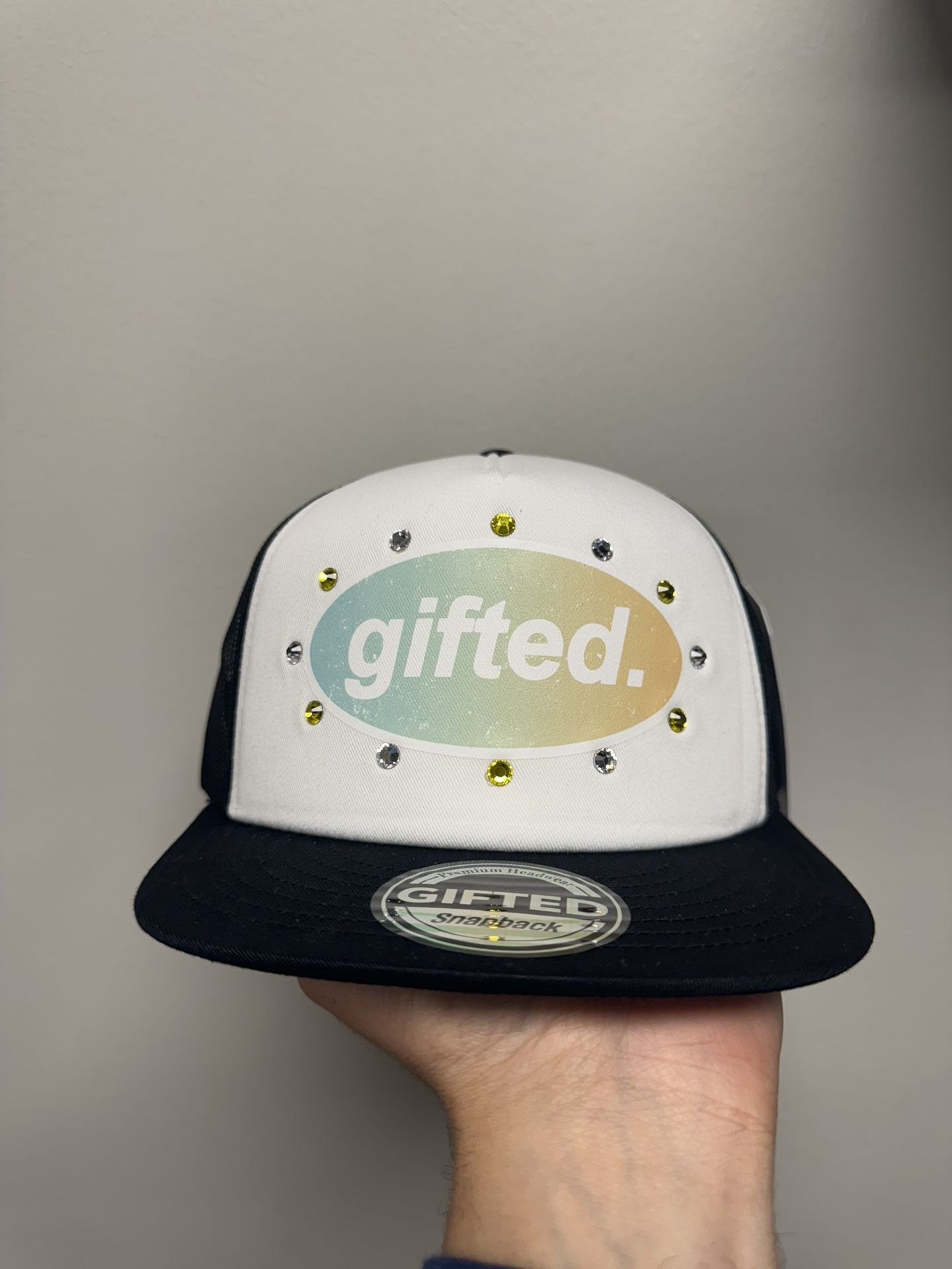 Gifted hat gorra gifted con brillo