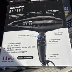 BaByliss pro 2000 watts