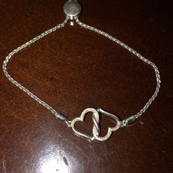 ****Stunning Sober And DIAMOND Bracelet ****Read