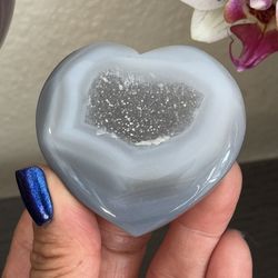 Druzy Agate 🩵