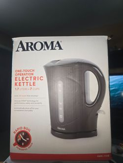 🧚‍♀️ NEW AROMA, ONE TOUCH OPERATION, ELECTRIC KETTLE, RAPID BOIL, POWERFUL 1500 W.