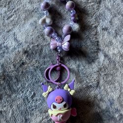 Sanrio Kuromi Key/Phone Charm