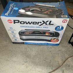 Power Xl Grill Pro Smokeless
