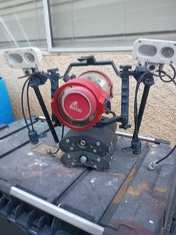 Underwater movie camera