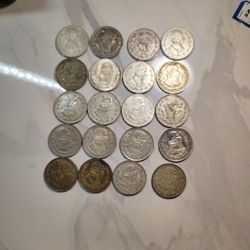 Mexico Un Peso 10% Silver