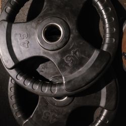 45lbs Olympic Weights