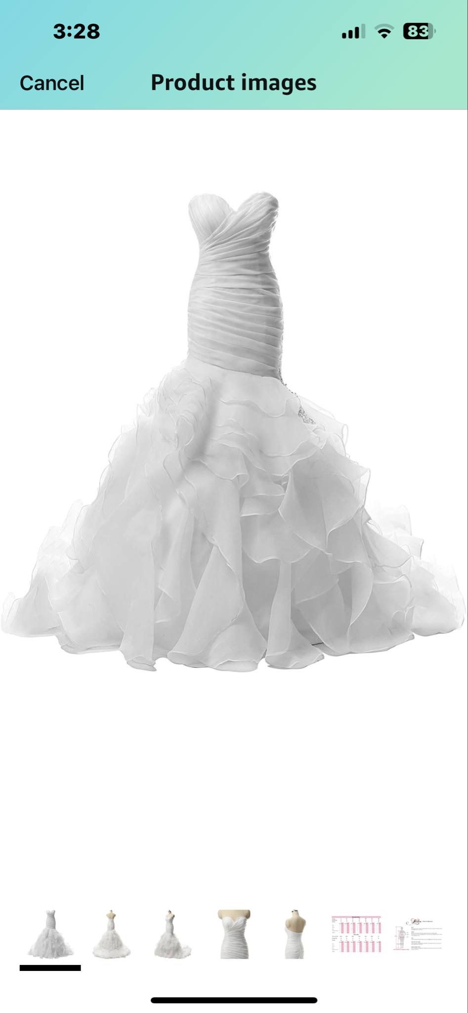 Wedding Dress Size 16