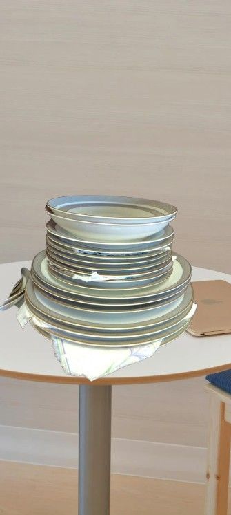 Classic China Plates And Bowls