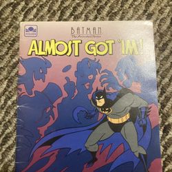 Batman Almost Got ‘im Comic 