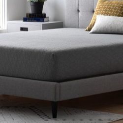 Free Knox Delivery New King 10" Cool Gel Firm Mattress 